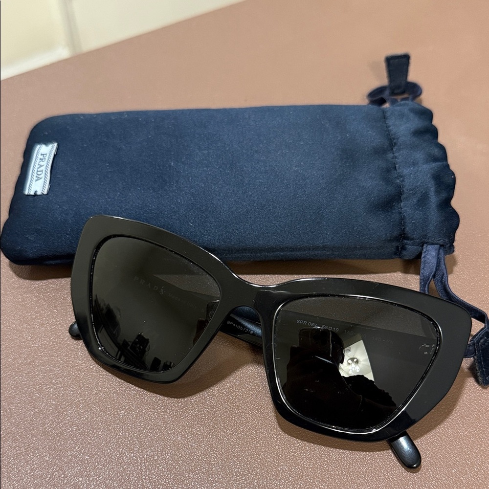 Prada Women's Black Sunglasses